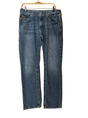 Ariat Men's Low Rise Straight Jeans Size 33x36